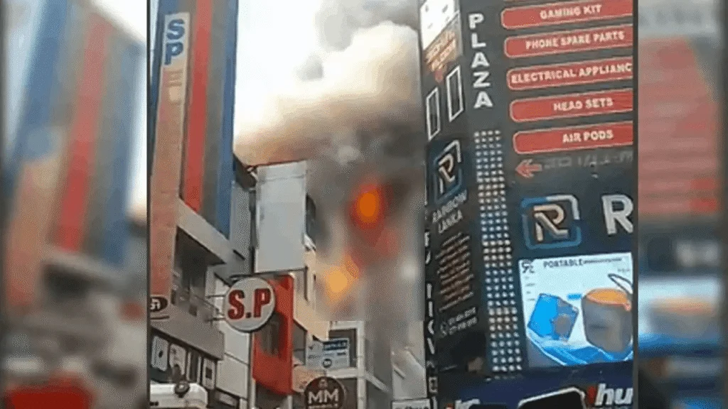 புறக்கோட்டையில் தீ – விசாரணை குழு நியமனம்.