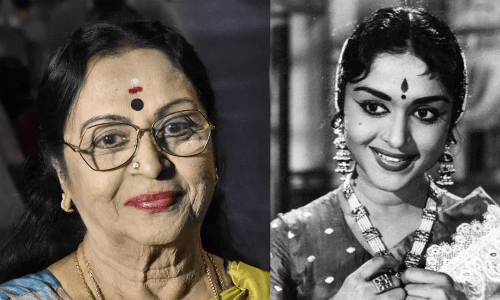 சரோஜாதேவிக்கு “கர்நாடகா” ரத்னா விருது.