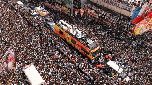 கரூர் துயர சம்பவம்: 35 பேரின் உடலங்கள் உறவினர்களிடம் ஒப்படைப்பு