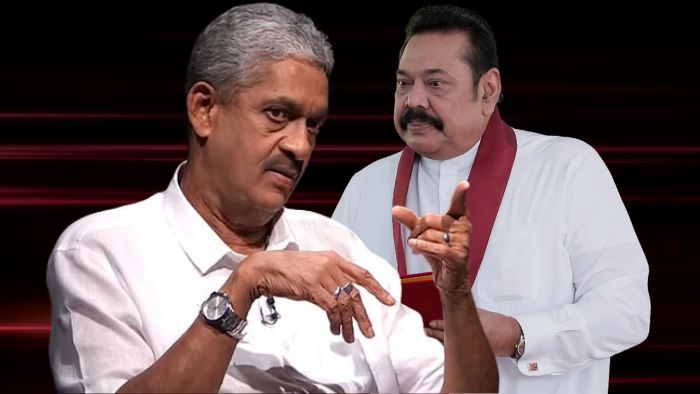 மஹிந்தவை சிறையில் அடைக்க வேண்டும்.