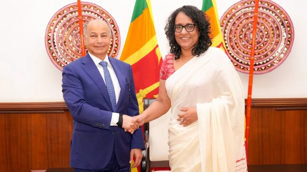 ஒலிம்பிக் சபையின் பணிப்பாளர் நாயகம் பிரதமருடன் சந்திப்பு