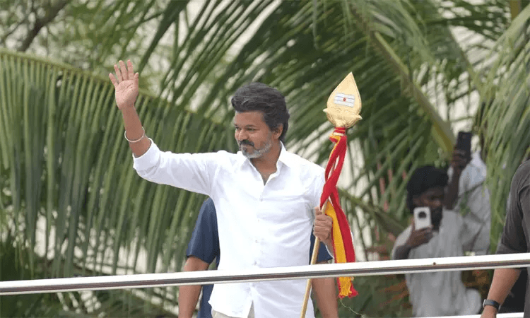 “ஈழத் தமிழர்களுக்காக குரல் கொடுப்பது எமது கடமை” – த.வெ.க தலைவர் விஜய் !