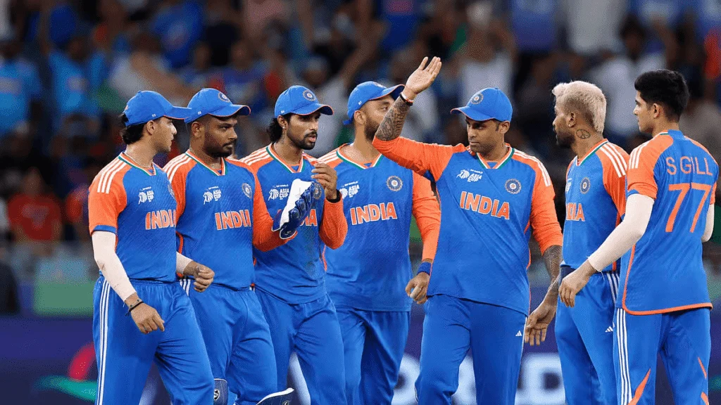 அசத்தல் வெற்றியோடு இந்திய அணி இறுதிப்போட்டிக்கு தகுதி.