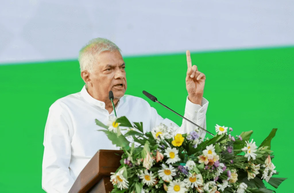 ஐ.தே.க மாநாடு – அரசியல் கூட்டணிகளின் புதிய சைகையா?
