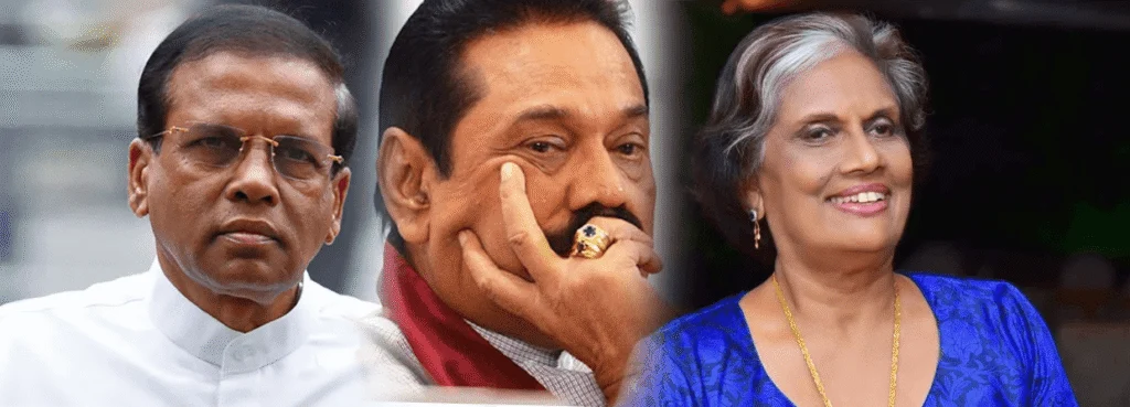 மஹிந்த, மைத்திரியை தொடர்ந்து வெளியேறும் சந்திரிக்கா !