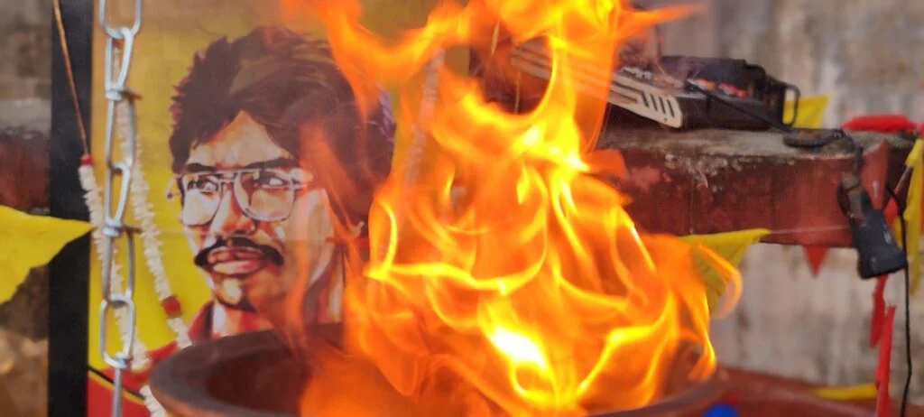 தியாக தீபம் திலீபன் அடையாள உண்ணாவிரதப் போராட்டம்.
