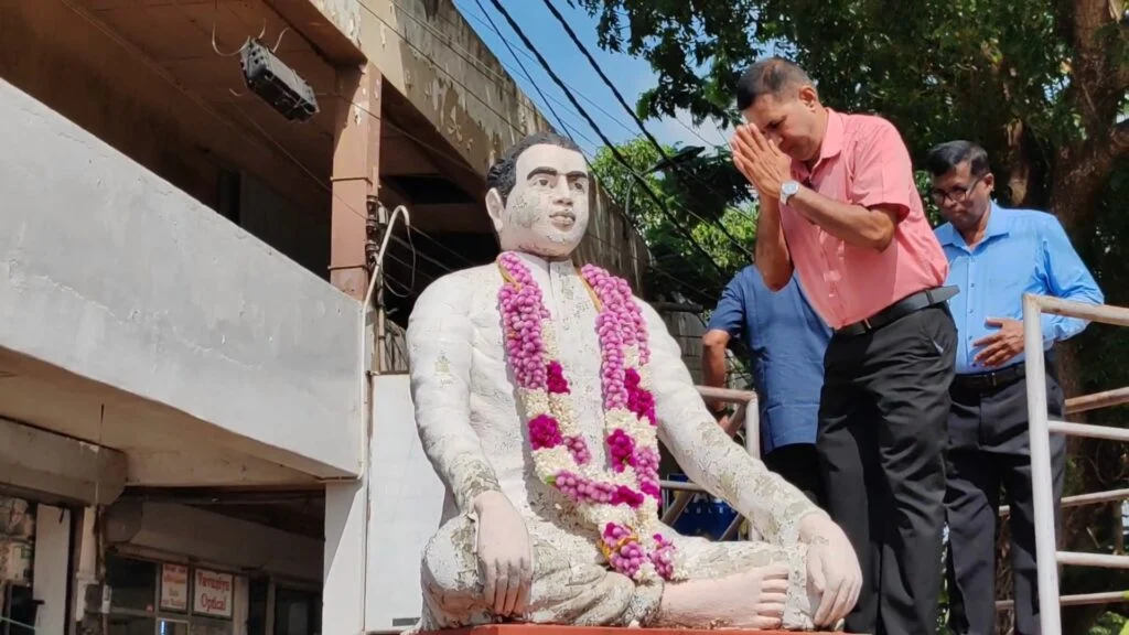 தமிழ் பெரியார் தனிநாயகம் அடிகளாரின் 45 வது ஆண்டு நினைவு தினம்.