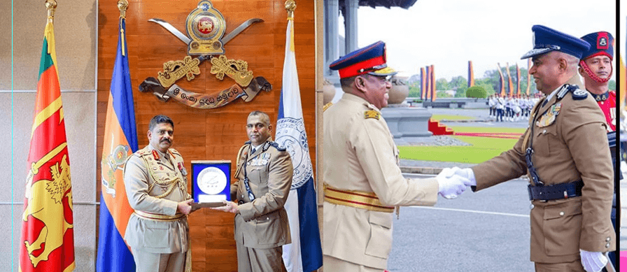புதிய பொலிஸ்மா அதிபர் – இராணுவத் தளபதி சந்திப்பு.