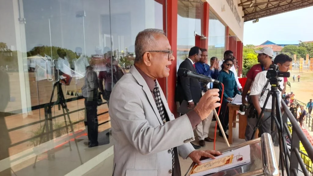 கிழக்கு மாகாண பாடசாலைகளின் விளையாட்டு விழா ஆரம்பம்
