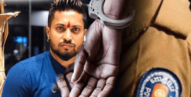 பாதாள குழுத் தலைவருடன் தொடர்பு – துணை Inspector கைது !