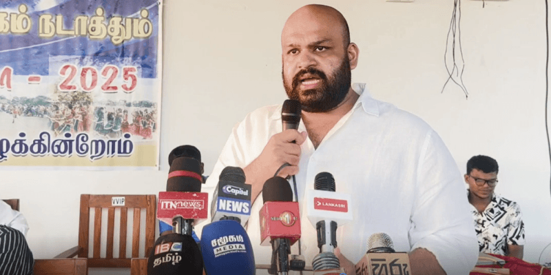 அரசாங்கம் செய்யும் கைதுகளை நாங்கள் வரவேற்கின்றோம் – சாணக்கியன் கருத்து !