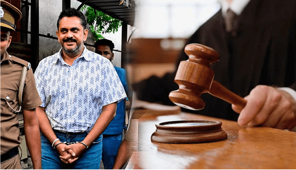 சஷீந்திர மீண்டும் விளக்கமறியலில்.