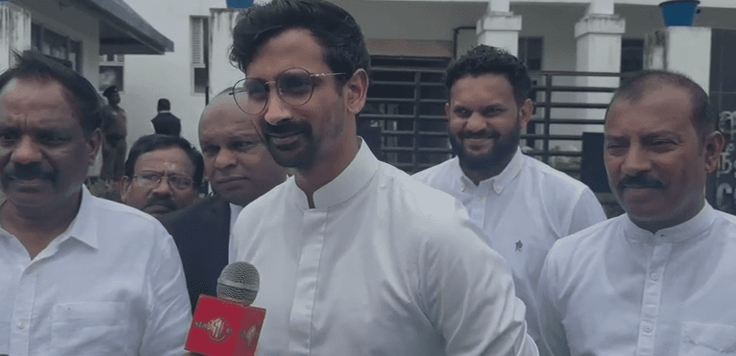 தொழிற்சாலைக்குள் அத்துமீறிய ஜீவன் நீதிமன்றில் ஆஜர்.