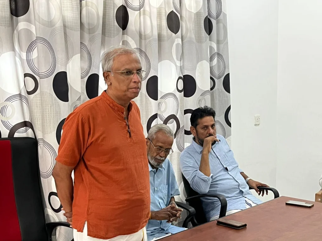 கட்சிக்கு விரோதமாக செயற்பட்டவர்களுக்கு எதிராக கடும் நடவடிக்கை-பதில் பொதுச் செயலாளர் எம் ஏ.சுமந்திரன்