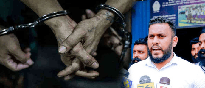 டேன் பிரியசாத் கொலை – மூவர் கைது !