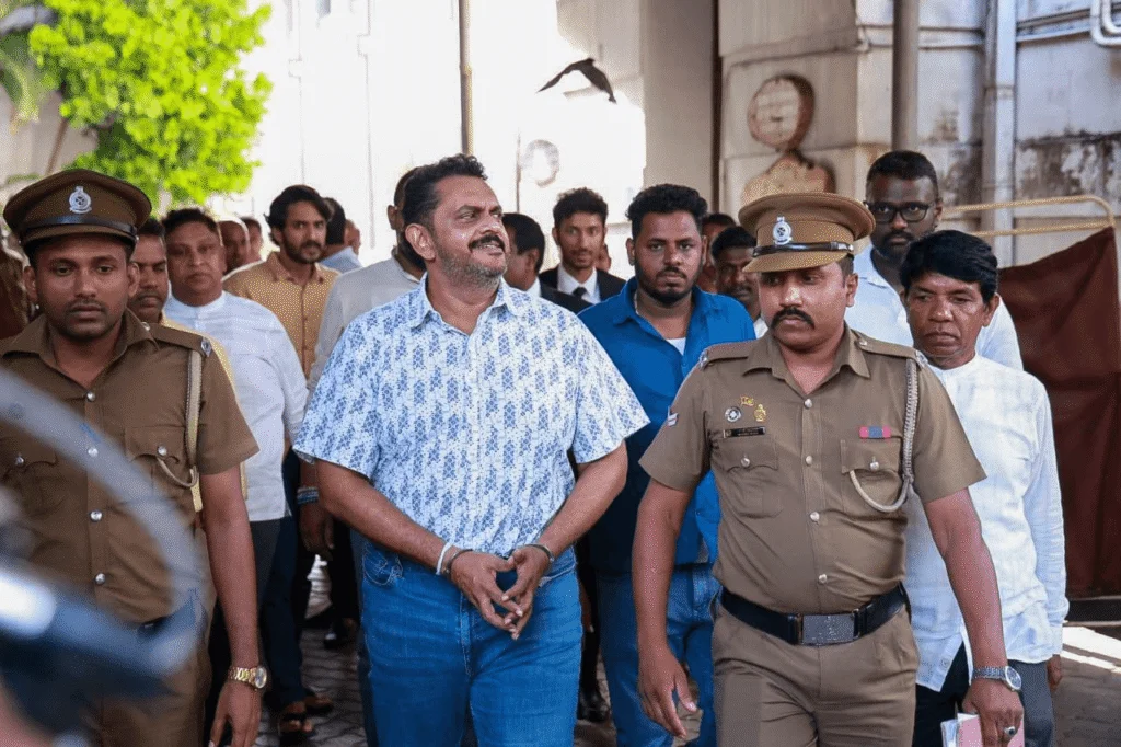 சஷீந்திர ராஜபக்ஷவிற்கு மீண்டும் விளக்கமறியல்.