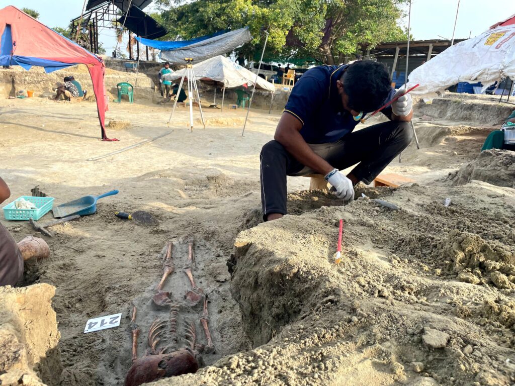 செம்மணி அகழ்வு : எலும்புக்கூடுகளின் எண்ணிக்கை உயர்வு.