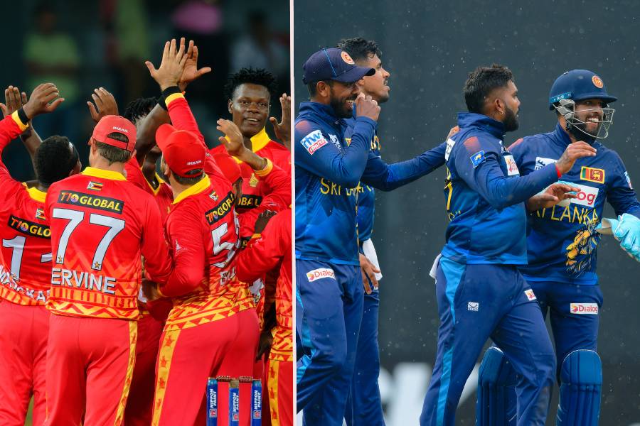 இலங்கை – சிம்பாப்வே T20 தொடர் இன்று ஆரம்பம் !