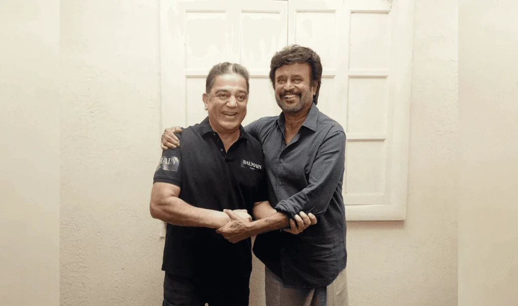 சூப்பர் ஸ்டார் – உலக நாயகன் கூட்டணி உறுதி.