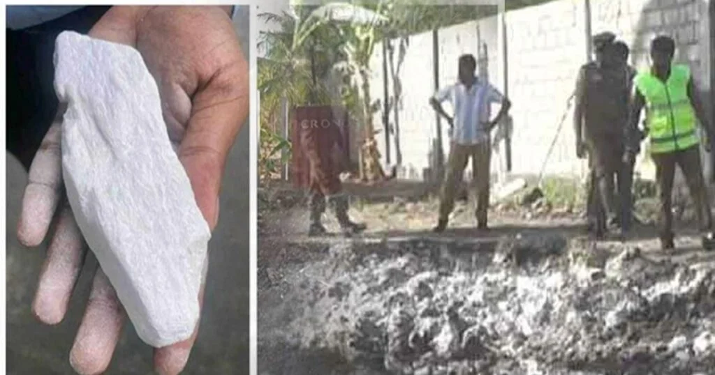 மித்தெனியவில் கண்டுபிடிக்கப்பட்ட இரசாயனங்கள் தொடர்பான அறிக்கை மேற்கு வடக்கு குற்றத்தடுப்புப் பிரிவினரிடம் கையளிப்பு