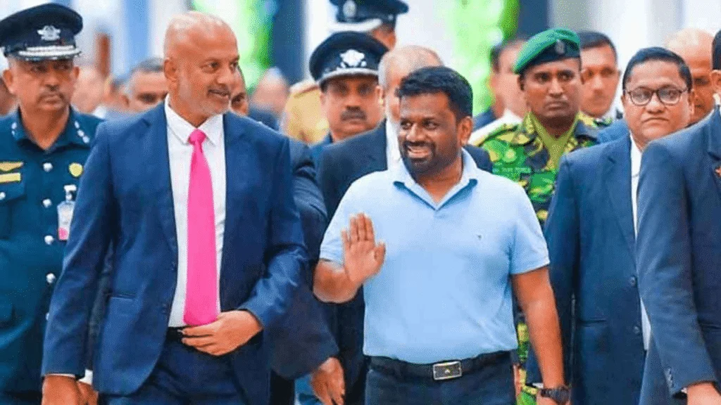 ஜனாதிபதி அமெரிக்கா விஜயமானார்.