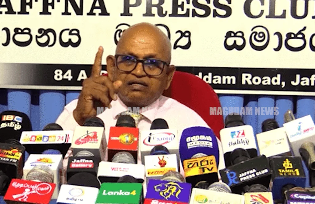 சரத்பொன்சேக கைது செய்யப்பட வேண்டும் – தம்பிராசா வலியுறுத்து ! #Video