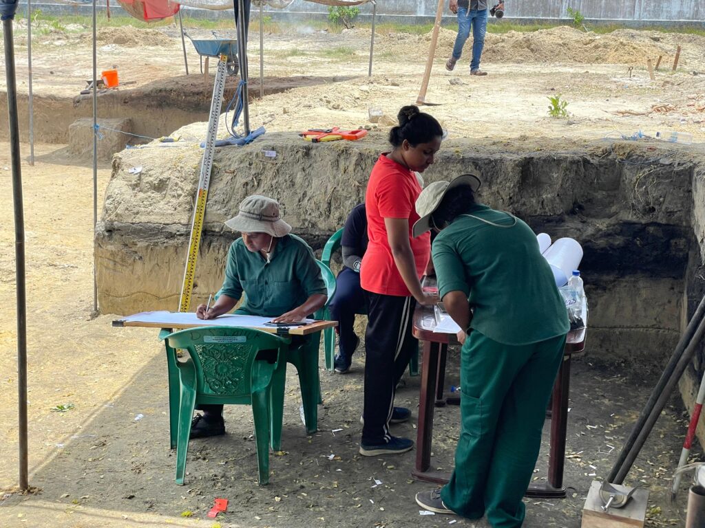 யாழ்.சித்துபாத்தி புதைகுழியின் இரண்டாம் கட்ட அகழ்வு பணிகள் நிறைவு!