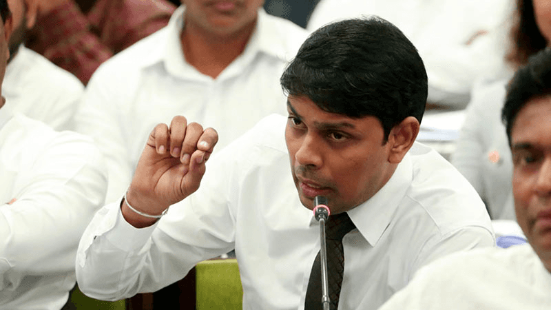 இராமநாதன் அர்ச்சுனா பொலிஸில் ஆஜர்.