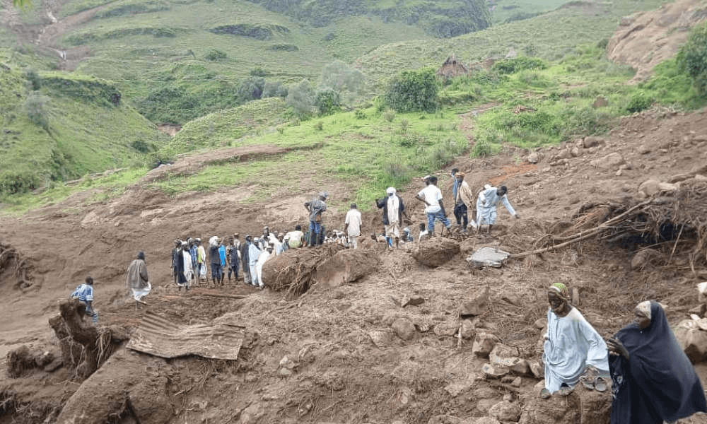 சூடானில் மண்சரிவு – ஆயிரத்திற்கும் மேற்பட்டோர் உயிரிழப்பு.