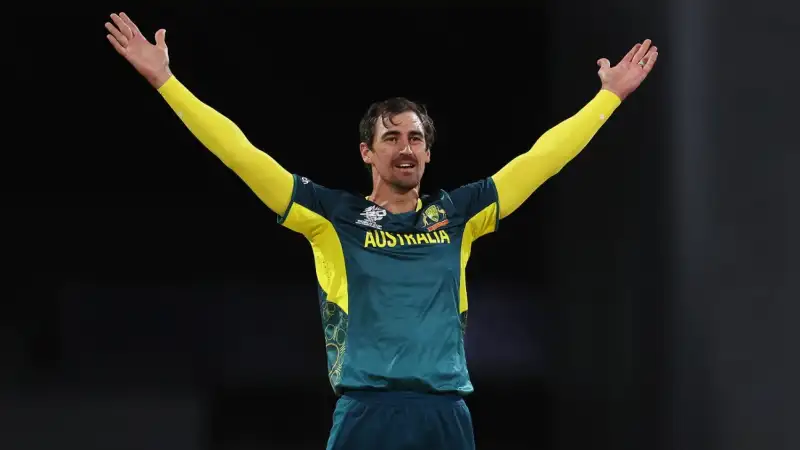 T20 போட்டிகளிலிருந்து ஓய்வு பெற்றார் மிட்சல் ஸ்டார்க் !