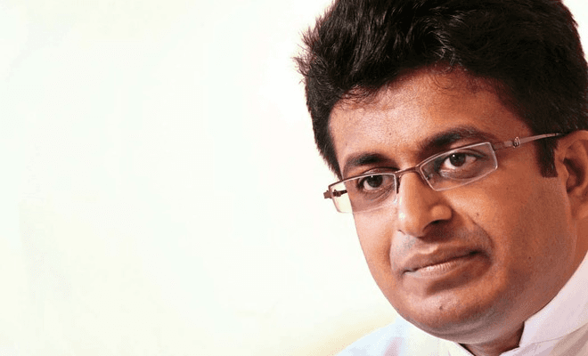 மாத சம்பளத்தை கட்சி நிதிக்கு மாற்றுவது ஊழல் – கம்மன்பில முறைப்பாடு.