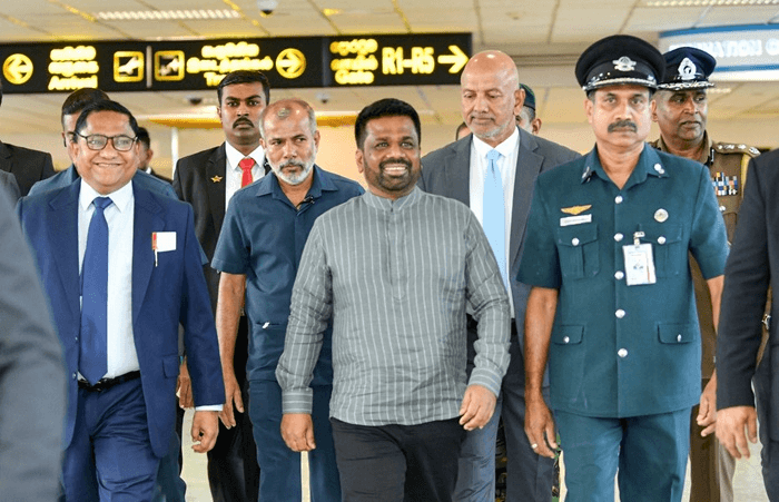 ஜனாதிபதி ஜப்பான் விஜயம்.