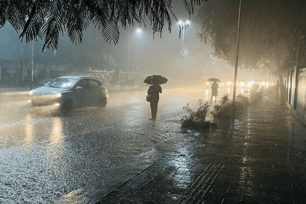 மழையுடன் கூடிய வானிலை ! #Video