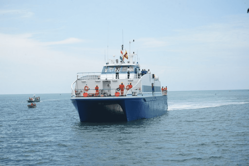 நாகை – இலங்கை கப்பல் சேவை இடைநிறுத்தம்.