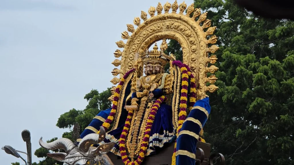 நல்லூர் கந்தசுவாமி ஆலய சூரன்போர்.