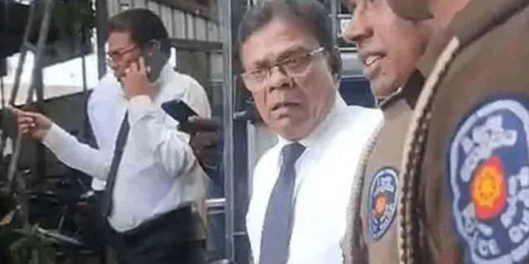 #News Alert கல்கிஸ்ஸை நீதிமன்றில் சட்டத்தரணி வன்னிநாயக்க.
