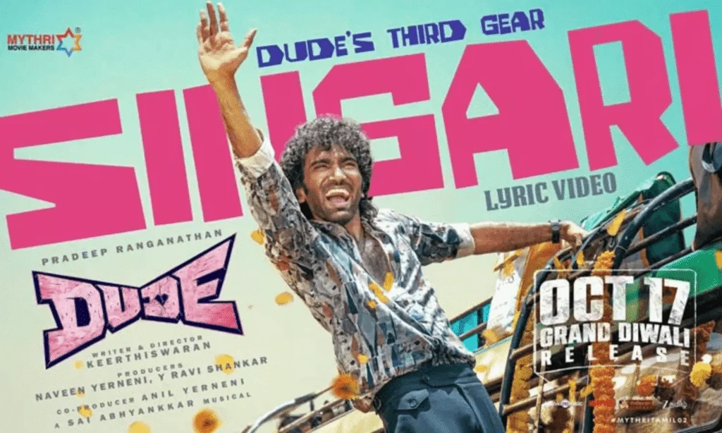 வெளியானது “சிங்காரி” பாடல்.