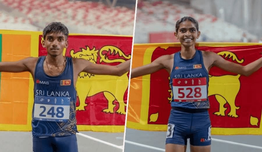 ஆசிய இளையோர் விளையாட்டுப் போட்டி – இலங்கை வீரர்கள் சாதனை !