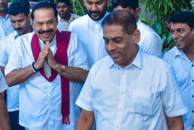 மஹிந்தவின் பாதுகாப்பு அதிகாரிக்கு தொடரும் விளக்கமறியல்.