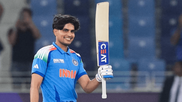 இந்திய அணியின் புதிய ODI தலைவர் – சுப்​மன் கில்.