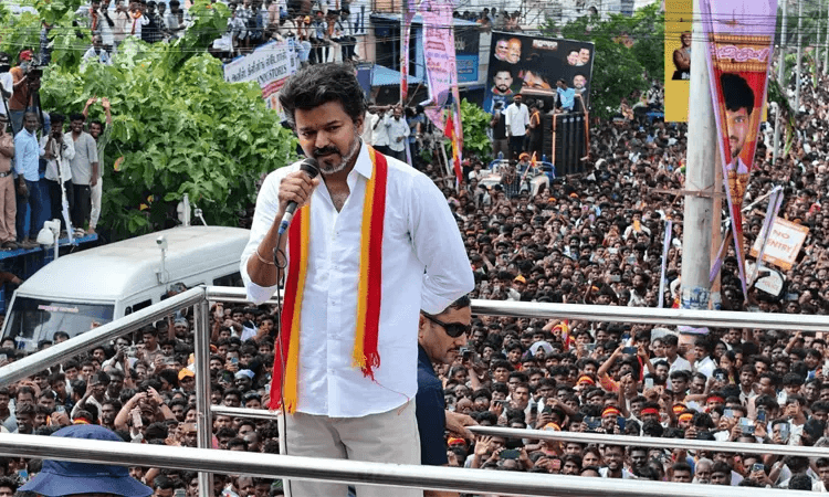 த.வெ.க பிரச்சாரங்கள் ஒத்திவைப்பு.