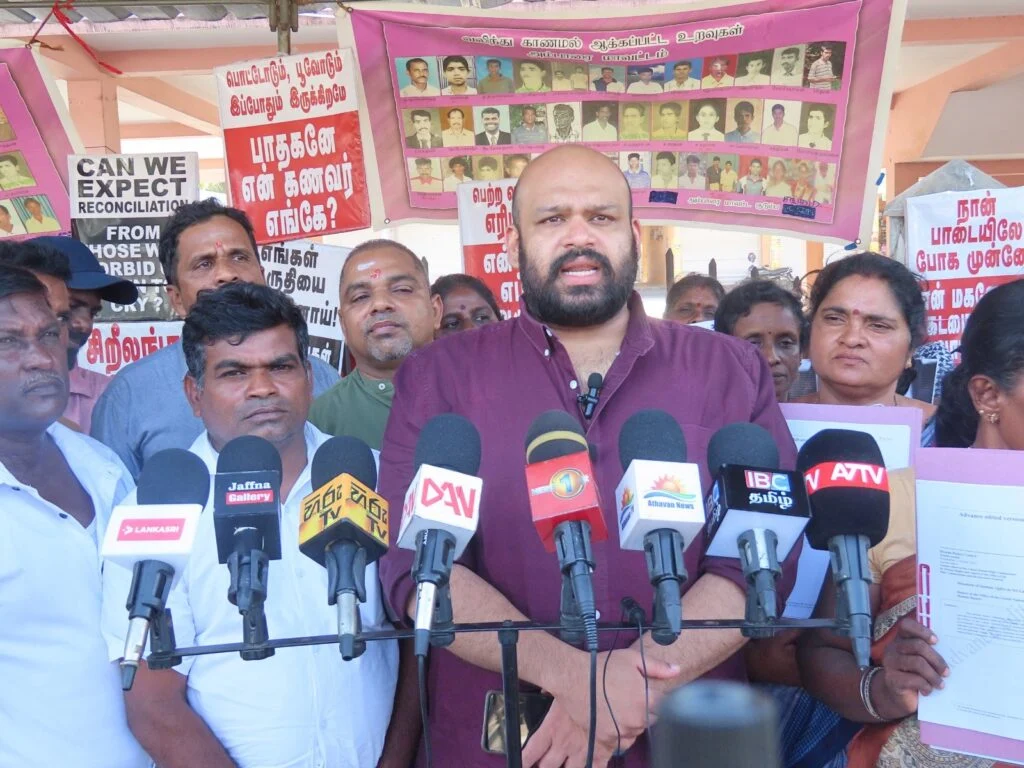 கிழக்கில் நீதிக்கான சுழற்சி முறை உண்ணாவிரத போராட்டம் – சாணக்கியன் எம்.பி பங்கேற்பு. #Video
