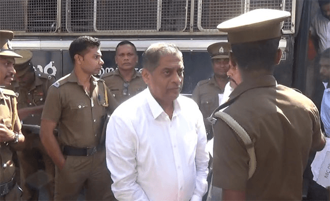 வன்னியாராச்சிக்கு பிணை !