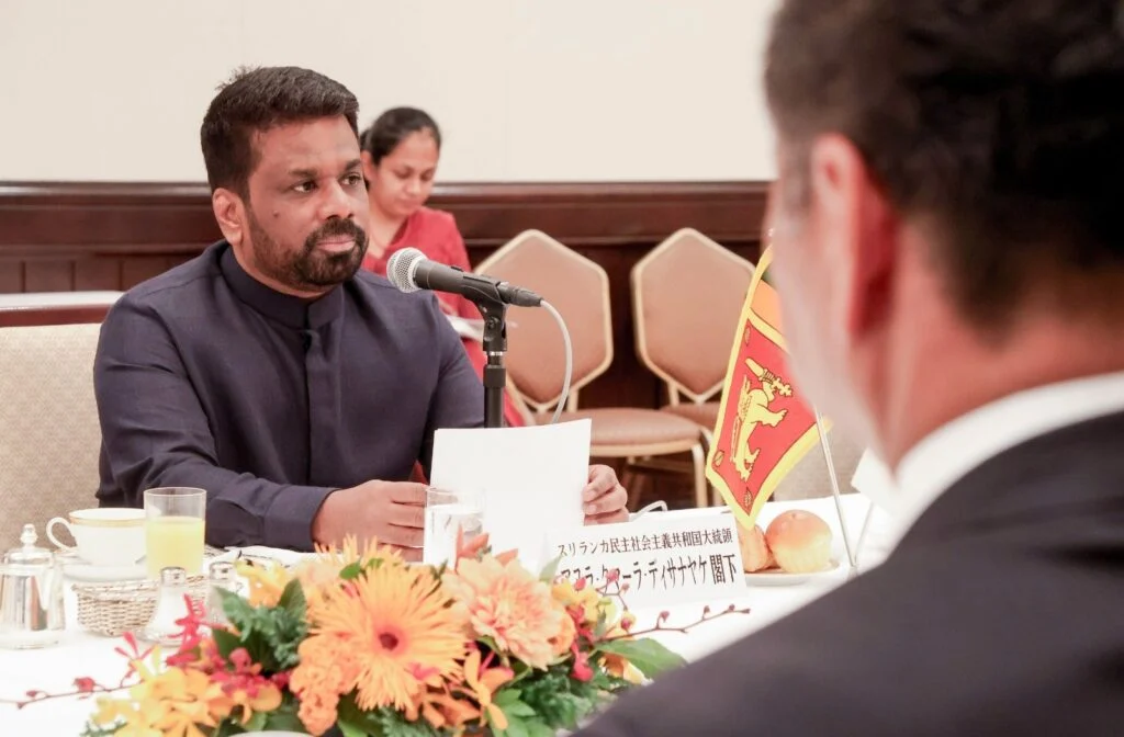 ஜப்பான் – இலங்கைப் பாராளுமன்ற லீக் ஜனாதிபதியை சந்தித்தது.