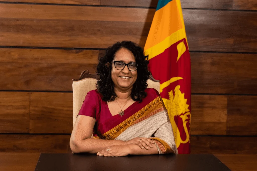 NDTV உலக உச்சி மாநாட்டில் – பிரதமர் ஹரிணி.