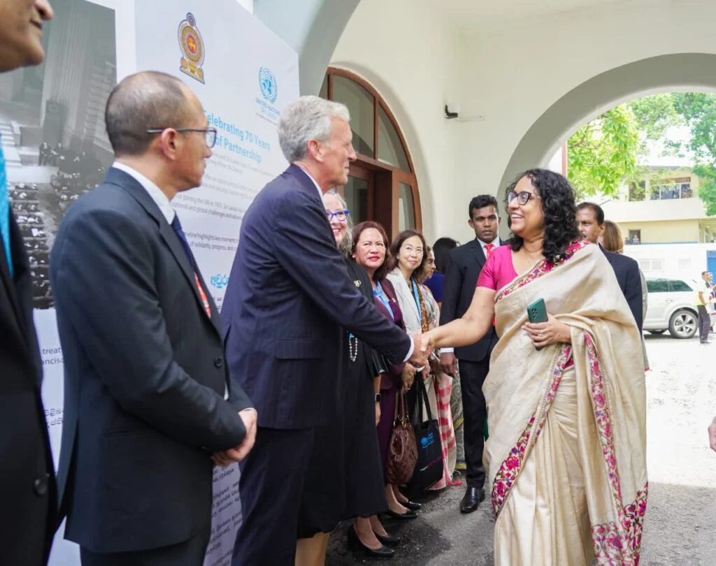 அரசாங்கத்தின் வளர்ச்சி மனித கண்ணியத்தில் வேரூன்றியுள்ளது – பிரதமர் ஹரிணி.