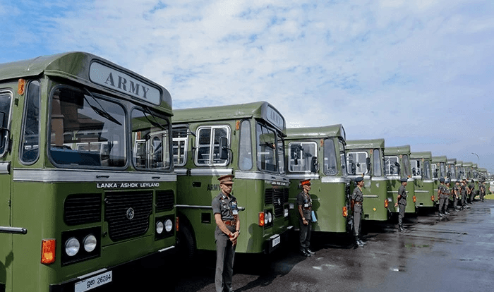 கிளீன் ஸ்ரீலங்கா திட்டம் – இலங்கை இராணுவத்தால் 76 வாகனங்கள் புனரமைப்பு.