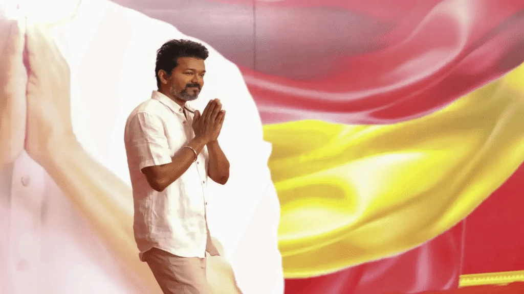கரூர் – பாதிக்கப்பட்ட குடும்பத்தினரை சந்தித்தார் த.வெ.க தலைவர் விஜய்.