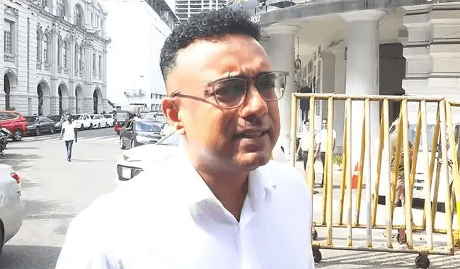 #News Alert புதுக்கடை நீதிமன்றில் மனுஷ நாணயக்கார.