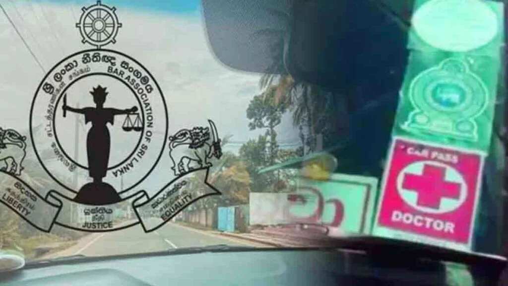 வாகன அடையாள சின்னங்கள் பற்றி வெளியான செய்தி